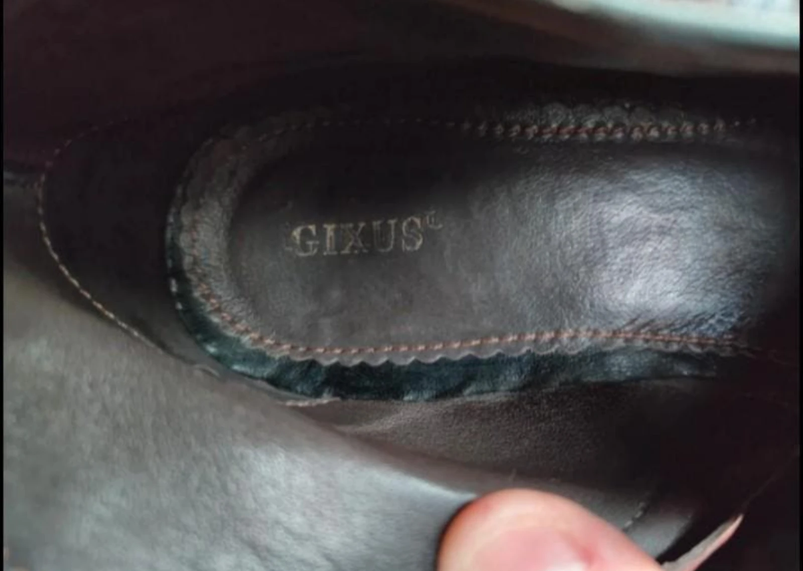 Vintage zwart met grijze enkellaarsjes Ixos maat 38 – photo 5